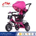 wholesale baby smart trike 3 wheels/push baby lexus trike with push handle/cheap baby tricycle trike